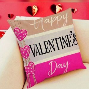 Valentine pillow case